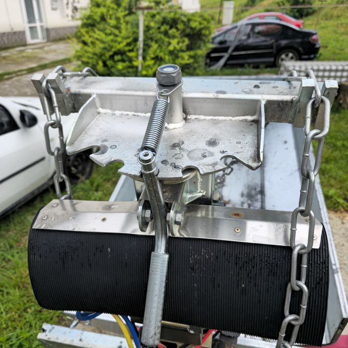 Remorca Atv ICON BALTIC 700 +Benă+Macara
