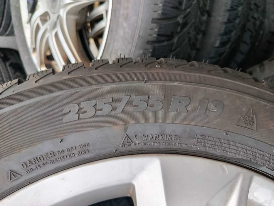 Jante Roti Audi Q5 Cauciucuri Iarna 235 55 19
