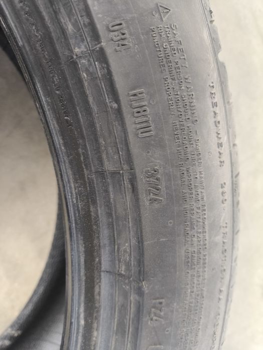 Шина Pirelli Pzero 265 45 R21 108v
