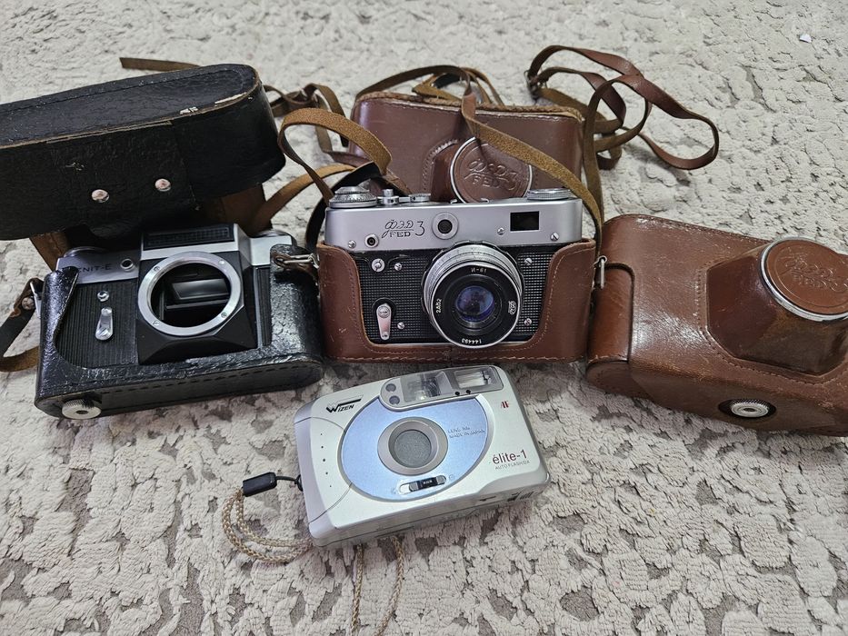 Советские фотоаппараты