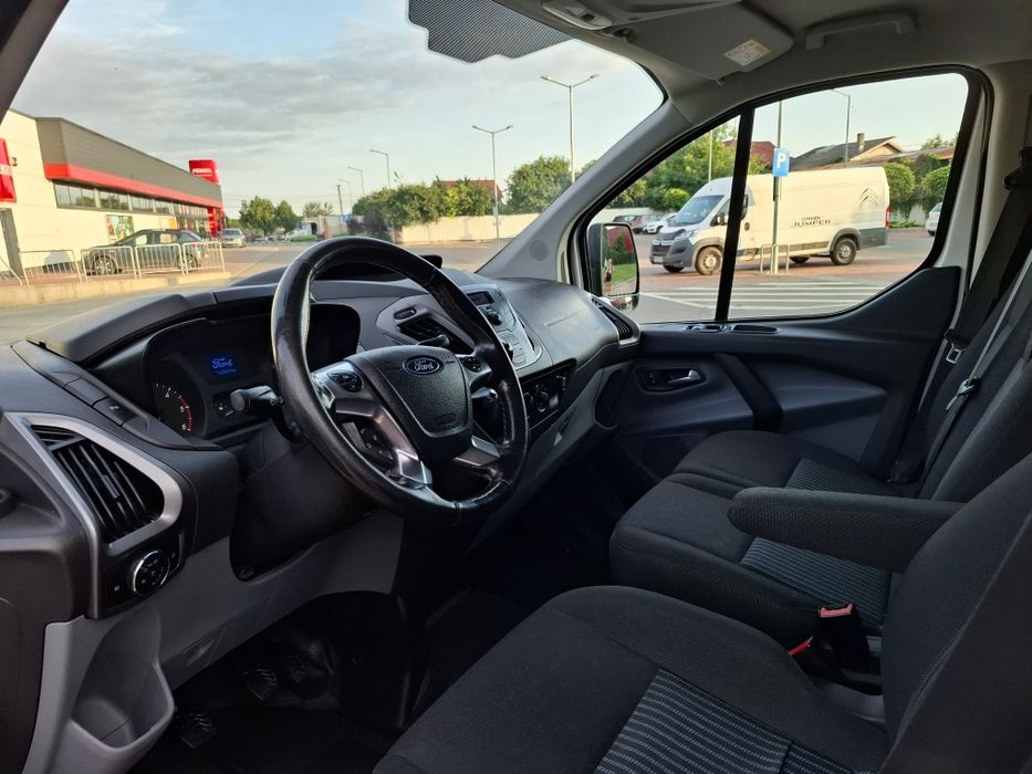 Ford Trasit Custom, 2.0 tdci,131cp,6 locuri,long