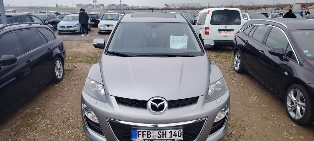Mazada cx 7 4x4 2010 euro 5