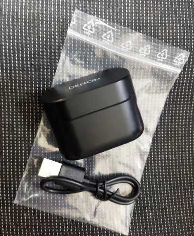 Безжични слушалки DENON AH-C830NCW, активно шумопотискане