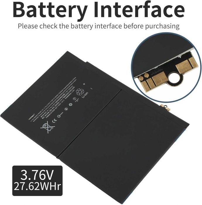 A1547 Литиево-полимерна батерия, съвместима с Apple iPad 6 iPad Air 2 iPad Air 2 WiFi A1547 A1566