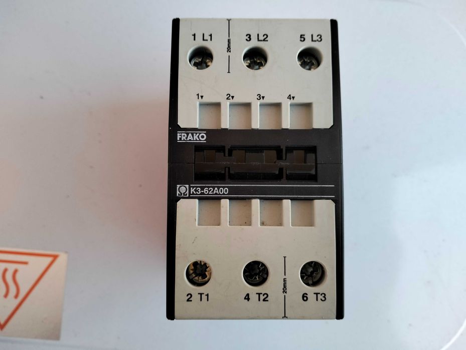 Contactor Frako K3-62A00 400 V , NOU