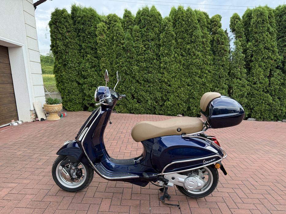 Vespa Primavera 50 Cm An 2021*Finantare*
