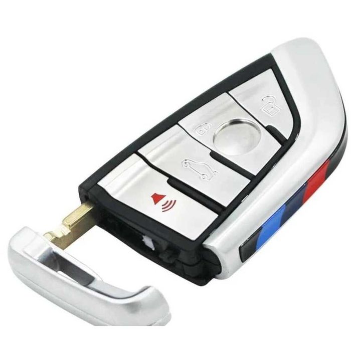 Ключ Razor Shape за BMW F Series M Power – 4 Бутонен Смарт Ключ