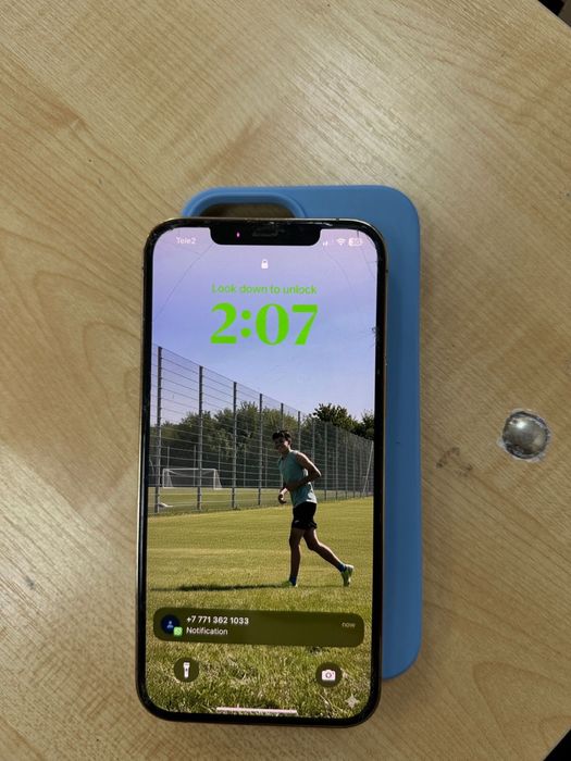 Iphone 12pro max gold