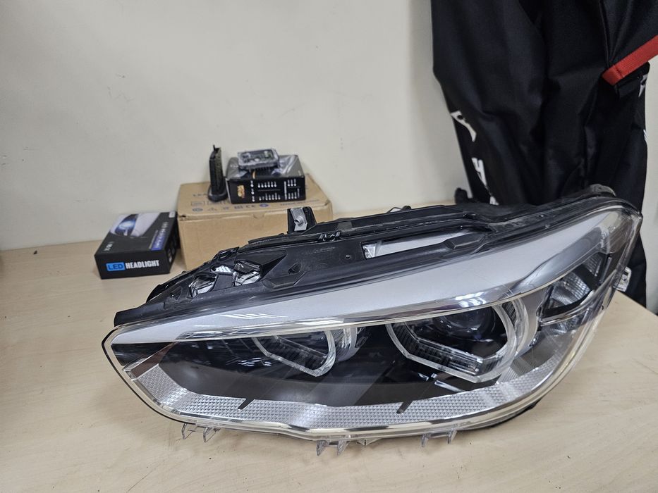 Ляв фар BMW 1 F20 lqv far бмв 1 ф20