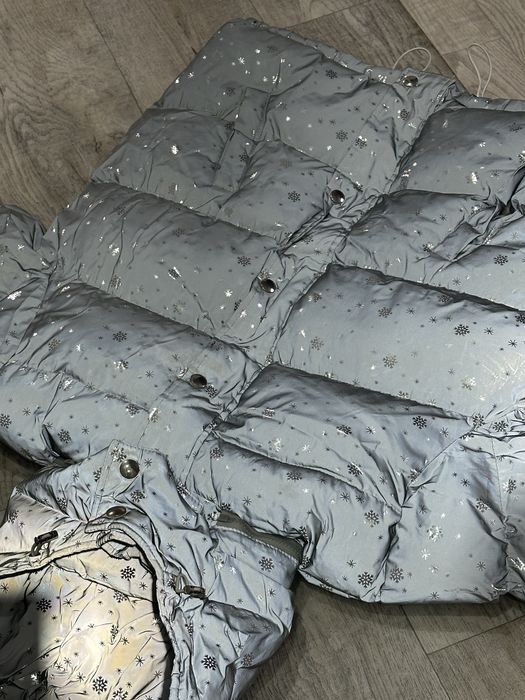 Зимний женский пуховик