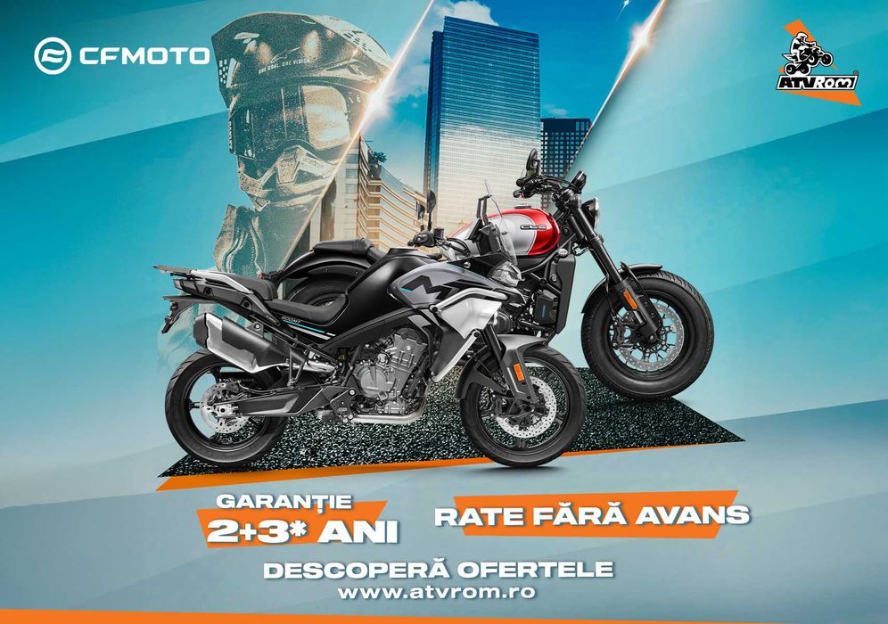 Motociclete CFMOTO (Kawasaki,KTM,Husqvarna)