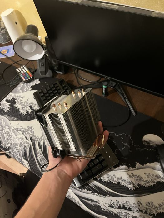 Cooler CPU Gembird Huracan X120