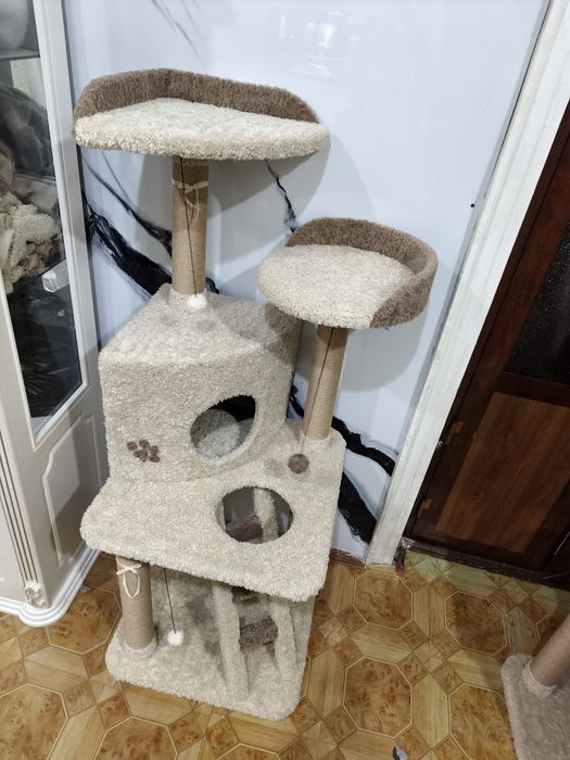 Игровой комплекс кошек. Домик кошки. Ассортимент есть