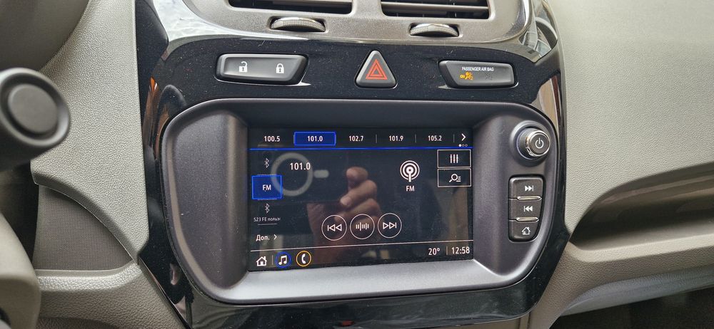 Шевролет Кобалт GX STYLE PLUS MCM