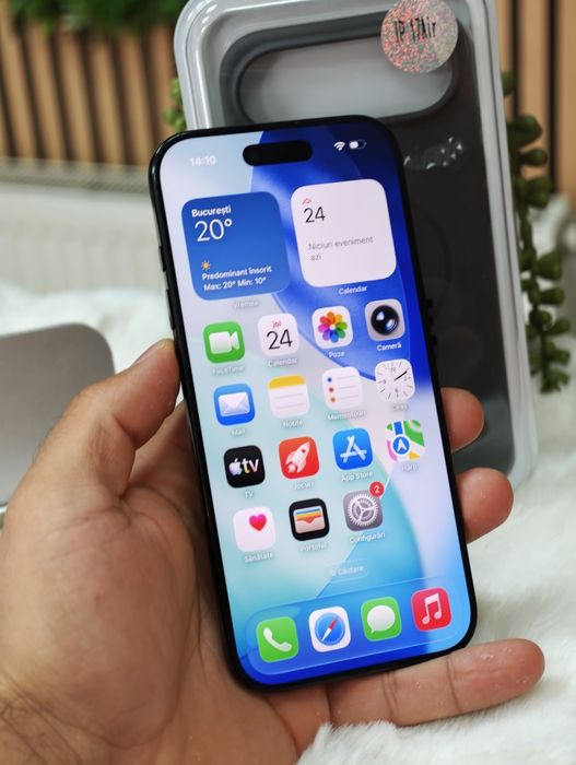 iPhone Air Husa Cadou 12 Luni Garanția