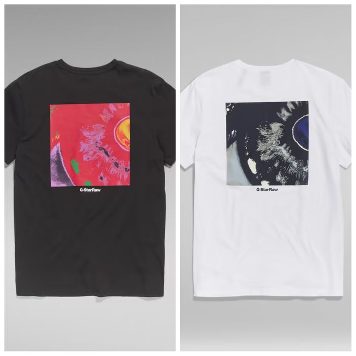 Оригинална НОВА тениска G-Star Raw Photo Print S M L XXL мъжка