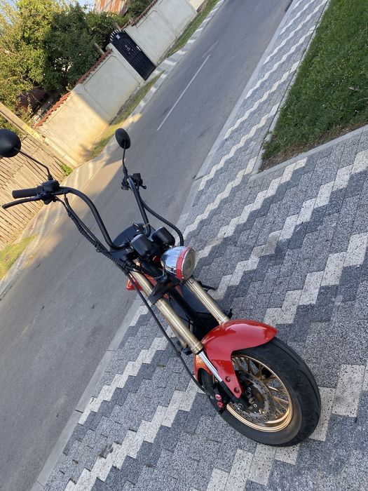 Vand scuter harley chopper