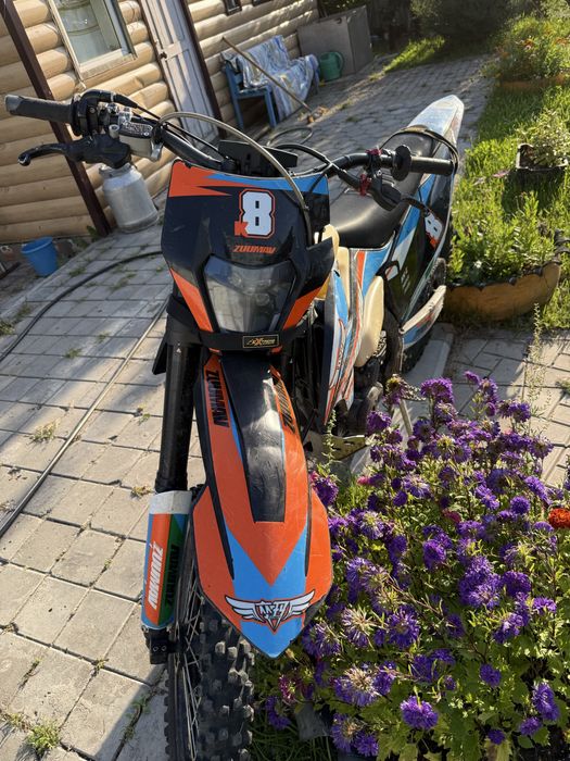 Продам мотоцикл zuumav 175-5