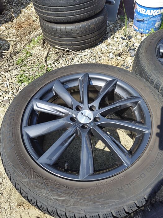 Roti Audi Q7 Touareg Monaco GP6 5x112 285 45 R20 Vredstein m+s