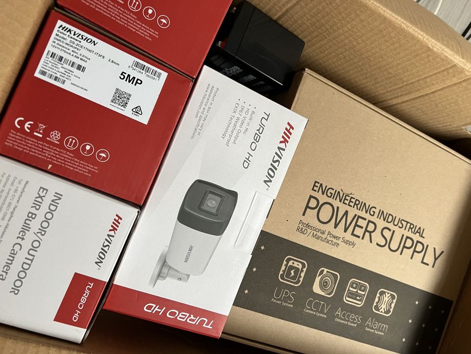 Kit camere supraveghere