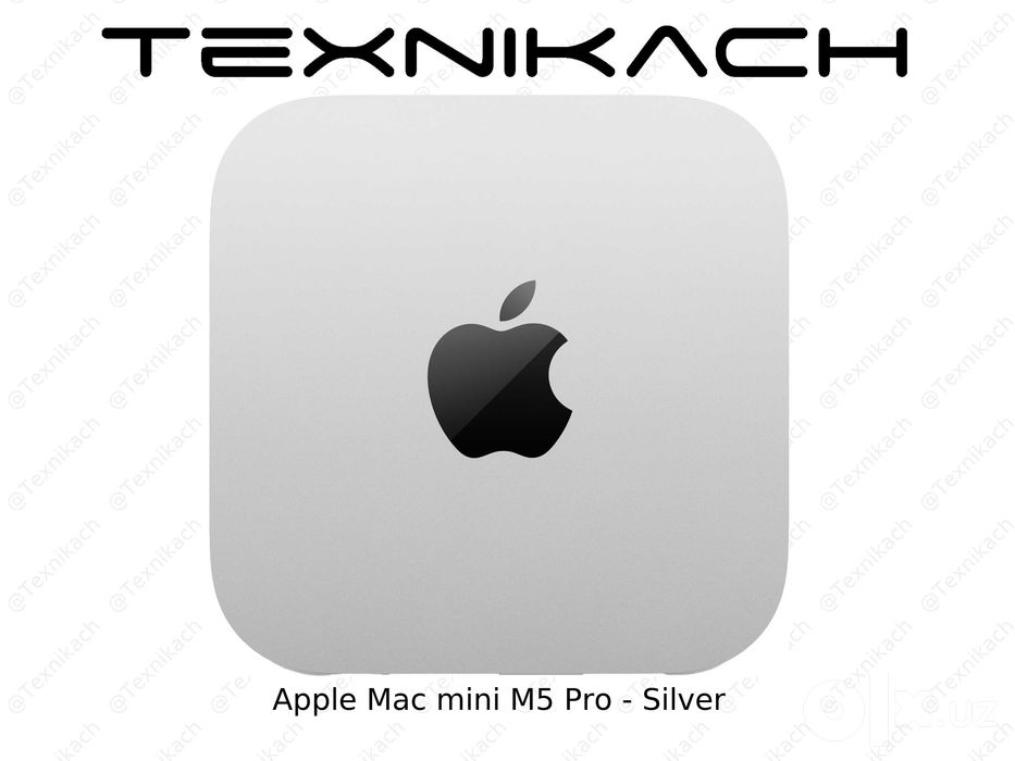 Apple Mac mini M5 Pro • Доставка • Проверка при получении