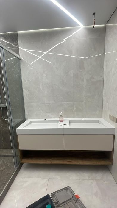 Раковины из керамогранита