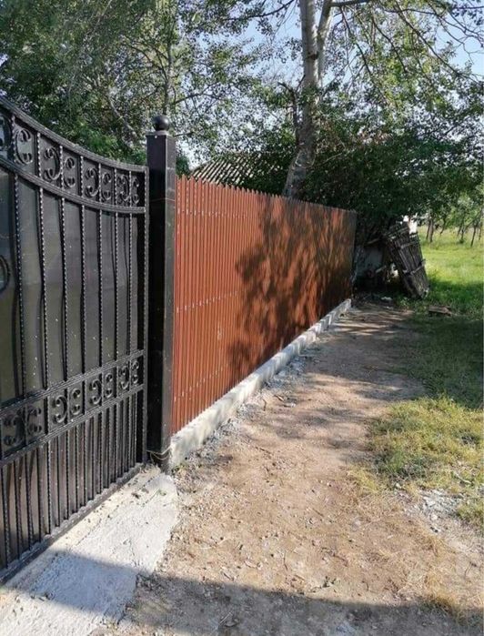 Construim gardurii la comanda clientului