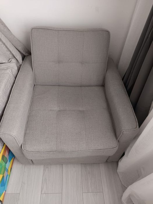 Fotoliu extensibil, cumpărat de un an și extins singura dată