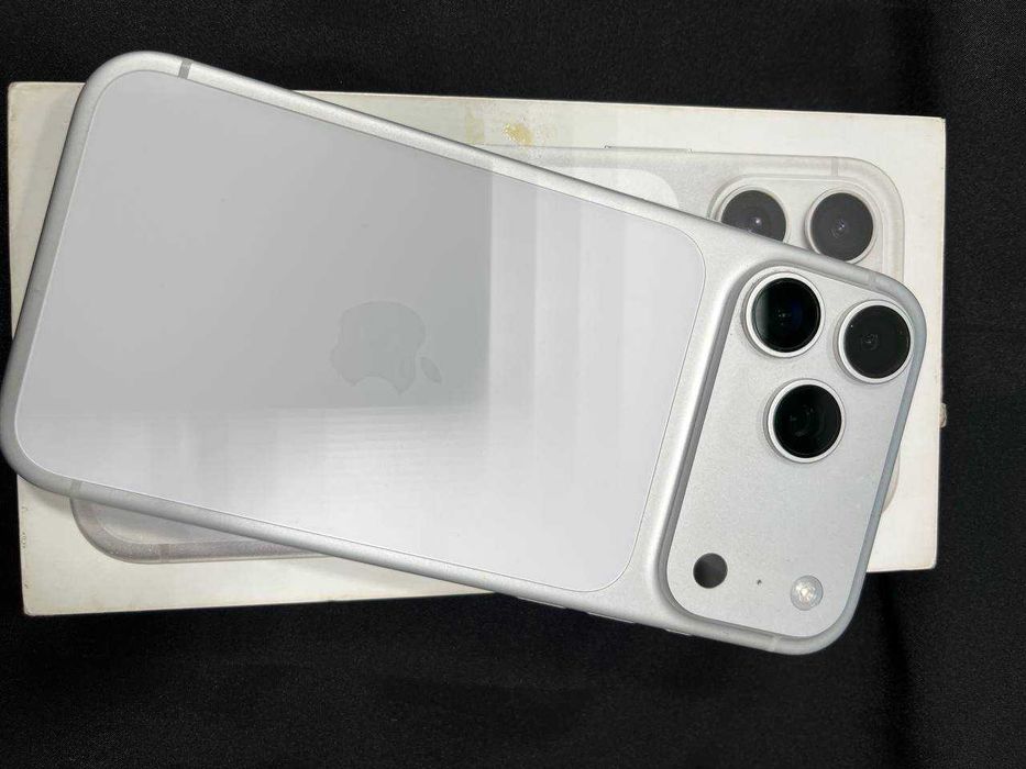 Apple iPhone 17 Pro Max 256гб (Шымкент Рыскулова 36а) ЛОТ: 121/5578