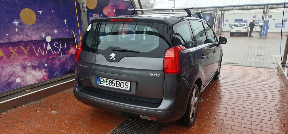 Peugeot 5008 2.0 HDi | 7 locuri | Distributie + injectoare 2025