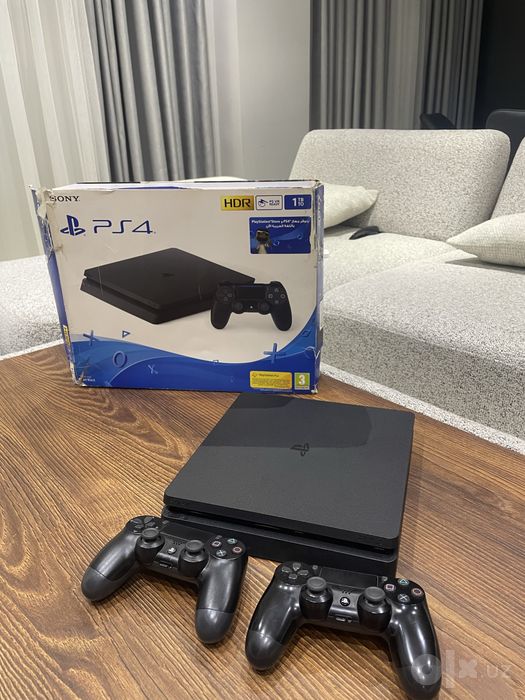 PlayStation 4 slim 400+игр