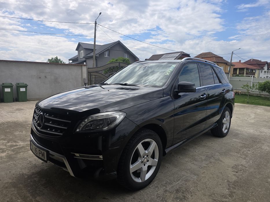 MERCEDES-BENZ ML-Class 2015 — imagine 2