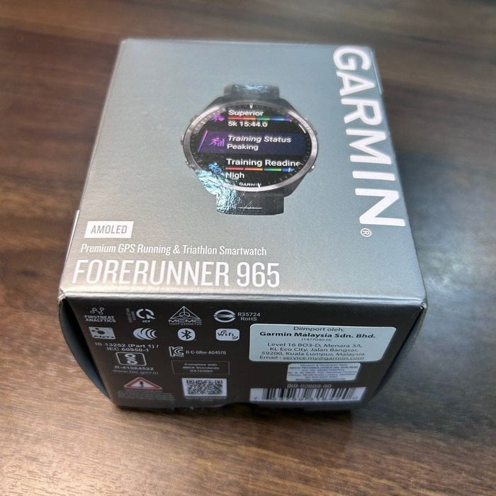 Garmin Forerunner 965   НОВ !!!