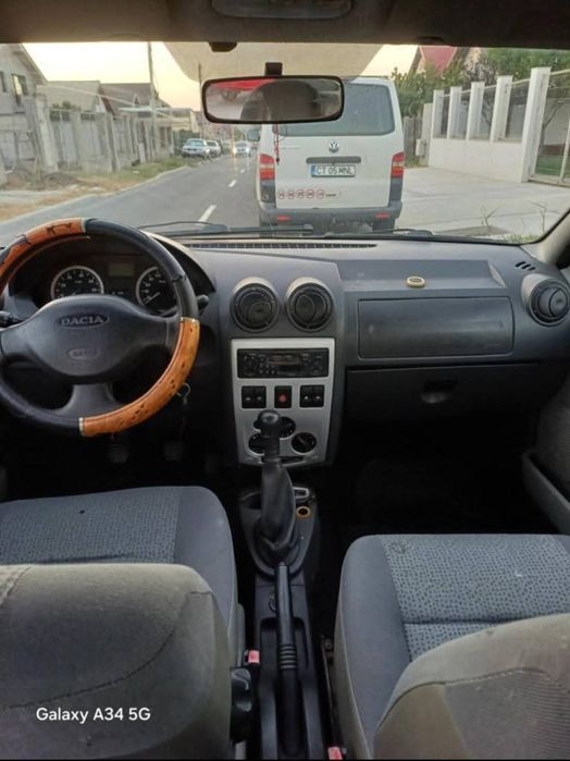 Vând urgent Dacia logan 1.6mpi acte valabile