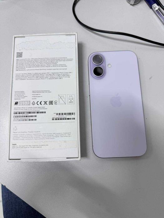 Apple iPhone 17 512GB [ЛЕНГЕР] ЛОТ: 122/1092