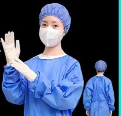 Хирургический халат 1разовый стерильный