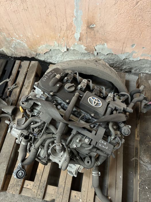 Двигател Toyota C-HR 1.8 Hybrid