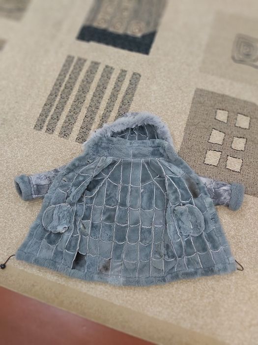 Дубленка детская взрозлая