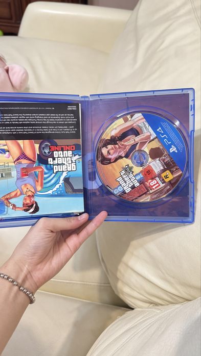 Диск для PS4 игра GTA5