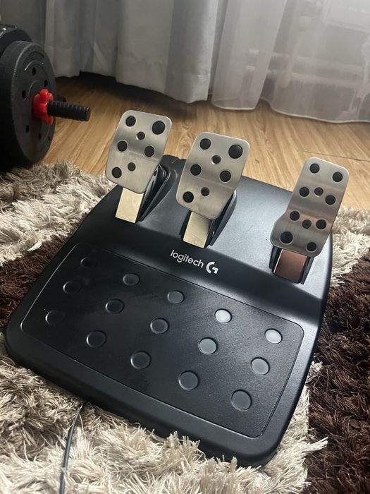 Vand volan gaming logitech g29 (volan,pedale,schimbator )