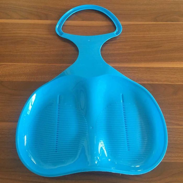 Преносима, пластмасова шейна с дръжка