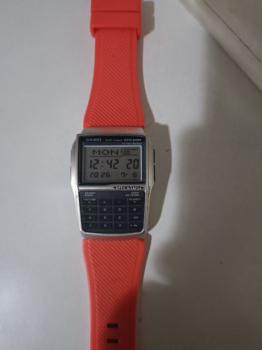 CASIO

Multi Lingual DATA BANK

10 Year Battery

Multi Lingual DATA BANK

10 Year Ba