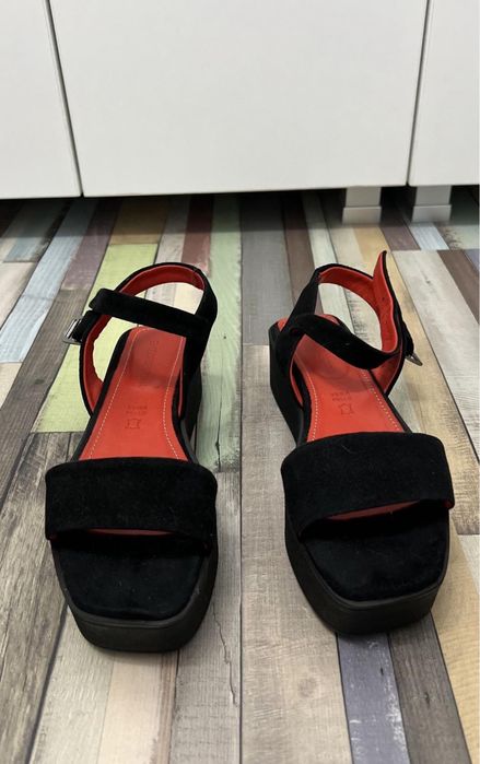 Sandale dama Enzo Bertini negru marimea 38