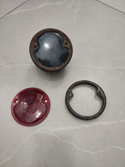 Джип ВИЛЛИС. . Фара. Габаритные огни. Боковое зеркало