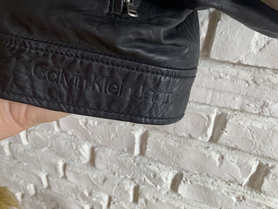 Мъжко кожено яке F&F естествена кожа