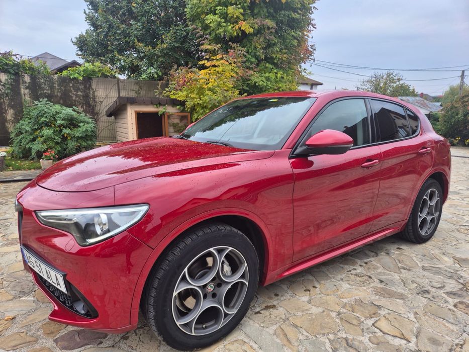 Alfa Romeo Stelvio 4x4