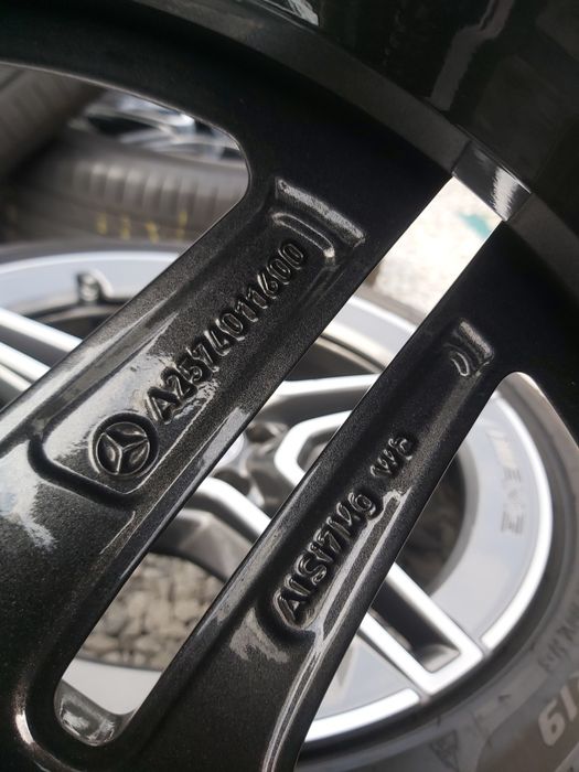 Оргинални джанти за Мерцедес AMG спорт пакет 5Х112.19 цола