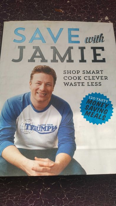 Готварски книги на Джейми Оливър на английски