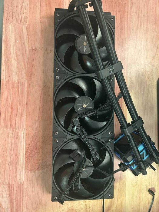 Cooler AIO Thermalright Frozen Warframe 360 Black Pro | LCD