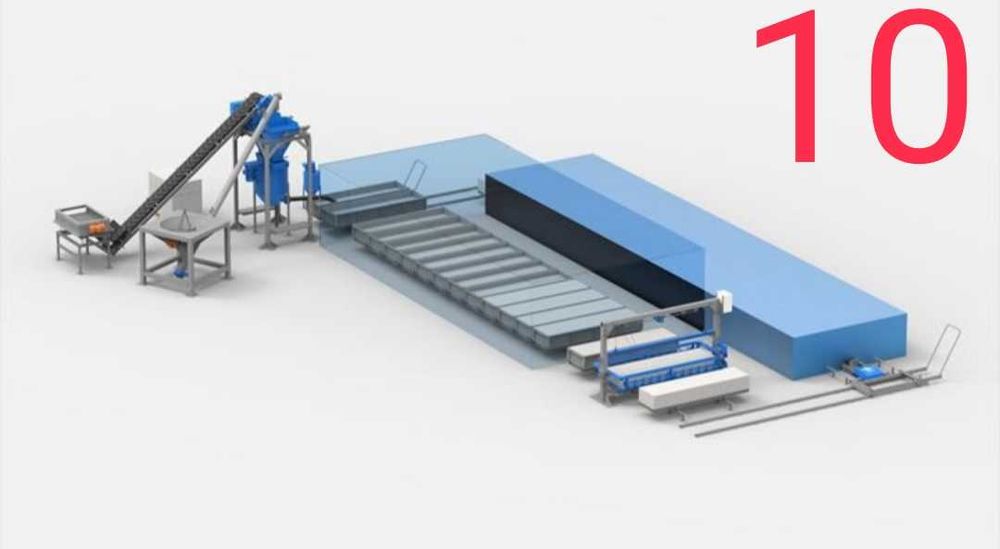 Газоблок линия АСМ 40КА